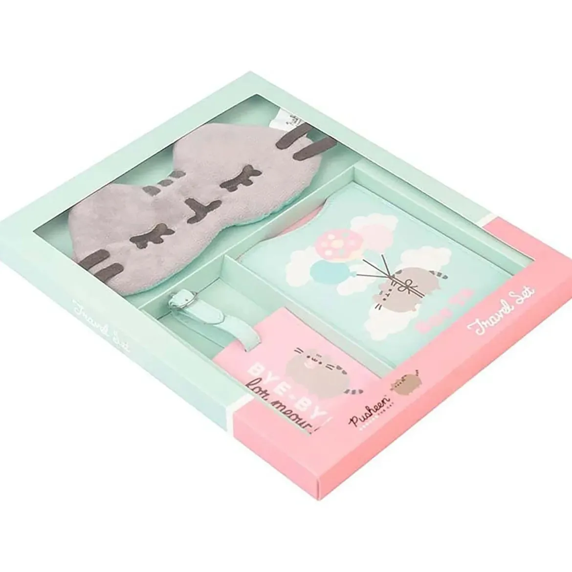 Pusheen Foodie Collection Passport Holder And Luggage Tag