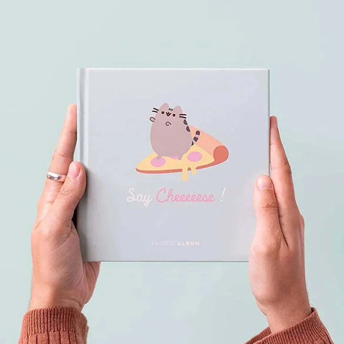 Pusheen Photo Album 24 Self-Adhesive Pages 16X16cm