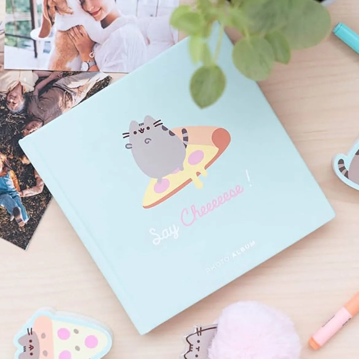 Pusheen Photo Album 24 Self-Adhesive Pages 16X16cm