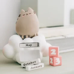 Pusheen Purrfect Love Collection 3D Perpetual Calendar