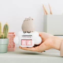 Pusheen Purrfect Love Collection 3D Perpetual Calendar