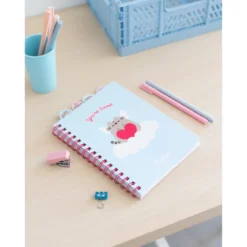 Pusheen Purrfect Love Collection Project Notebook