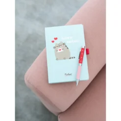 Pusheen Purrfect Love Collection A5 Premium Notebook With Projector Pen
