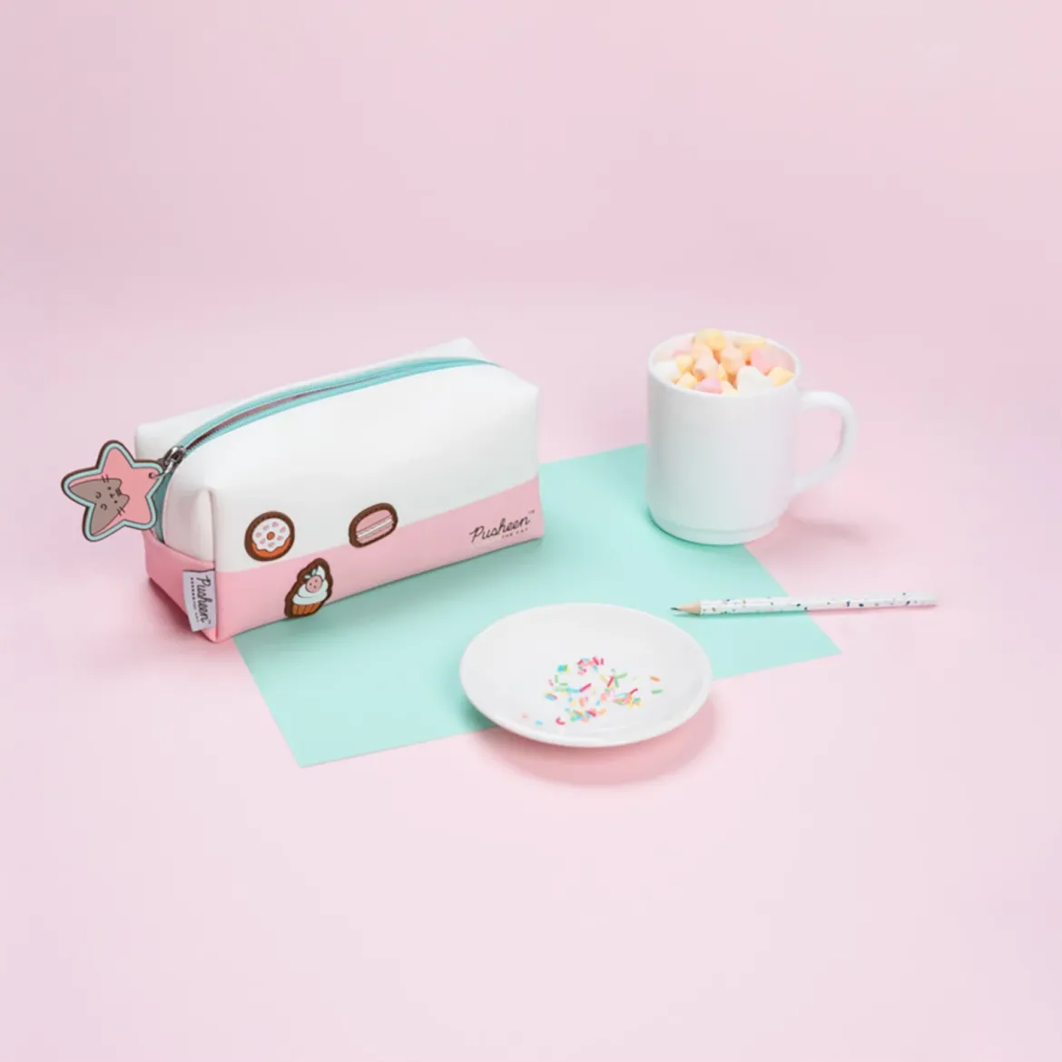 Pusheen Rose Collection Make-Up Toiletry Bag