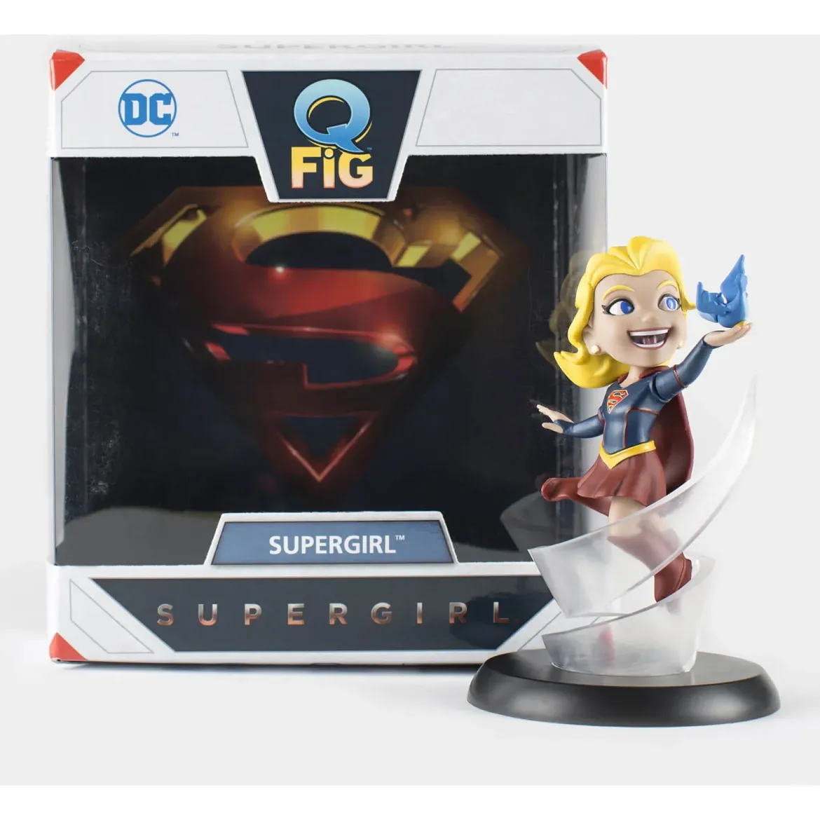 Quantum Mechanix DC Comics Supergirl Q-Fig