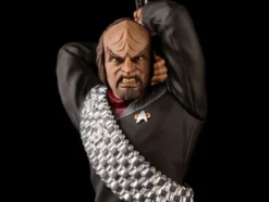 Quantum Mechanix Star Trek: Deep Space 9 Worf Mini Masters Figure