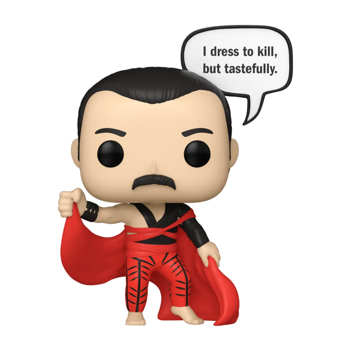 Queen POP! Rocks Vinyl Figur Freddie Mercury (I Dress to Kill) 9 cm