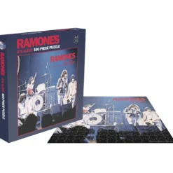 Ramones It's Alive (500 Piece Jigsaw Puzzle)
