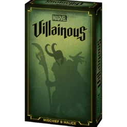 Ravensburger Marvel Villainous Game - Mischief and Malice - Standalone/Expansion Pack