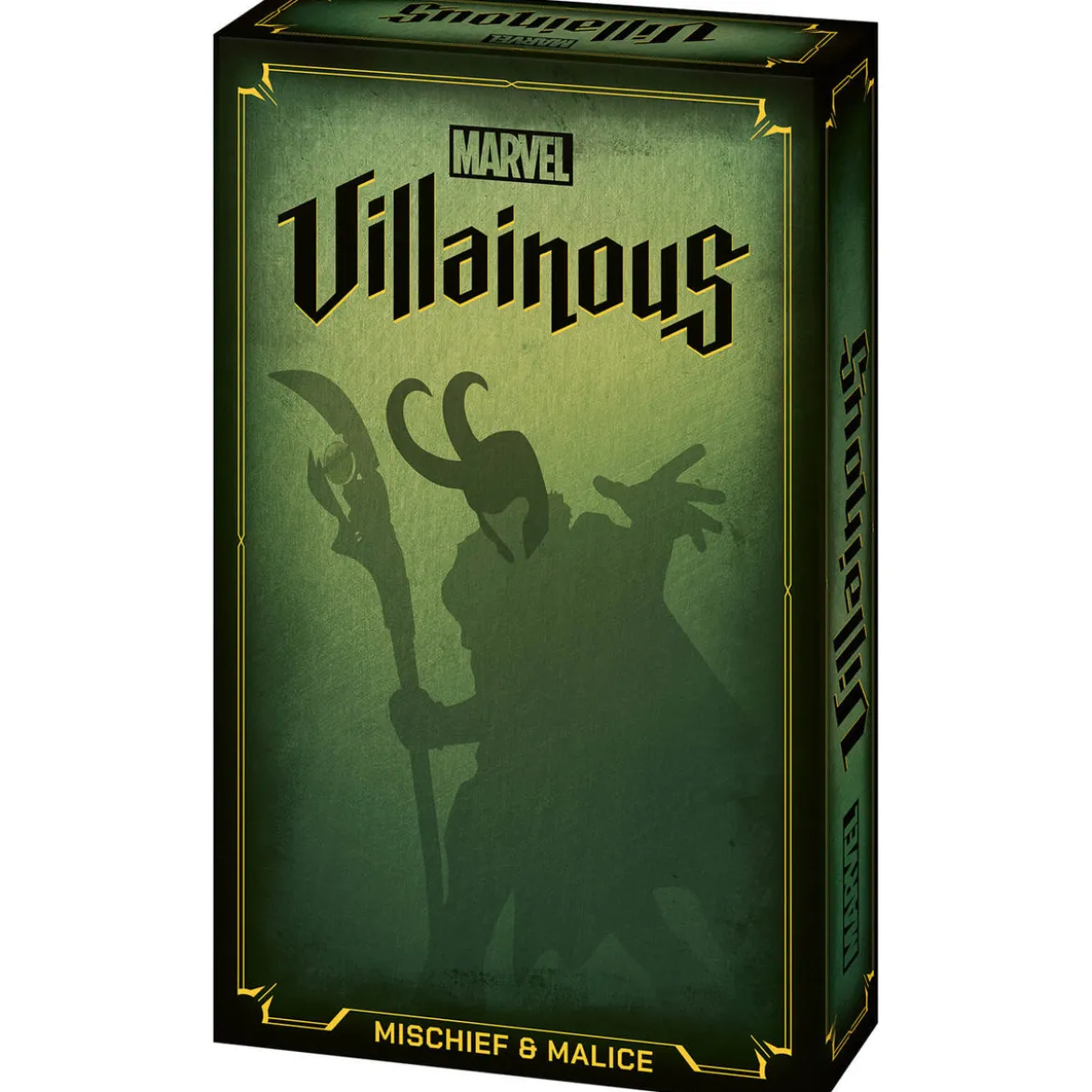 Ravensburger Marvel Villainous Game - Mischief and Malice - Standalone/Expansion Pack