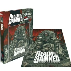 Realm of the Damned Balaur (500 Piece Jigsaw Puzzle)