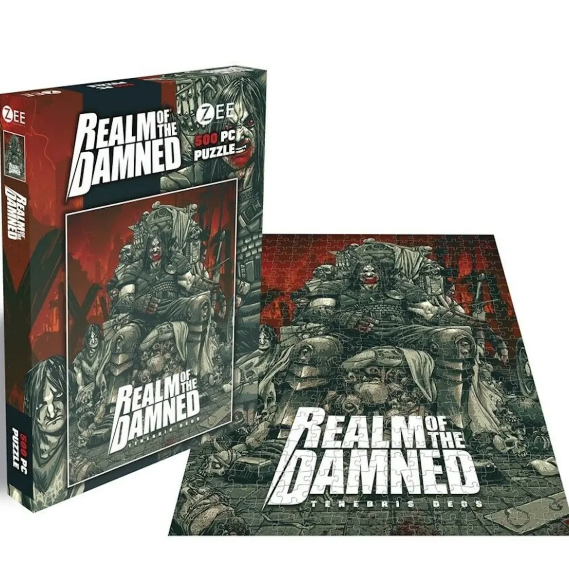 Realm of the Damned Balaur (500 Piece Jigsaw Puzzle)