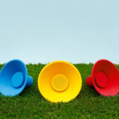 Red Wireless Icon Speaker