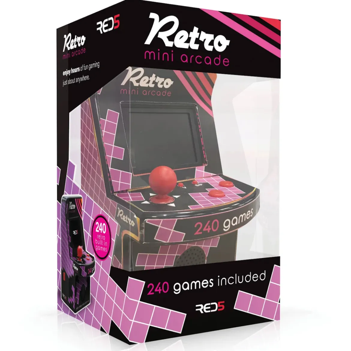 Retro Mini Arcade Machine
