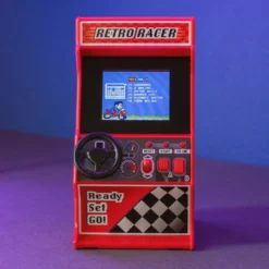 Retro Racing Game