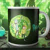 Rick and Morty Portal Mug