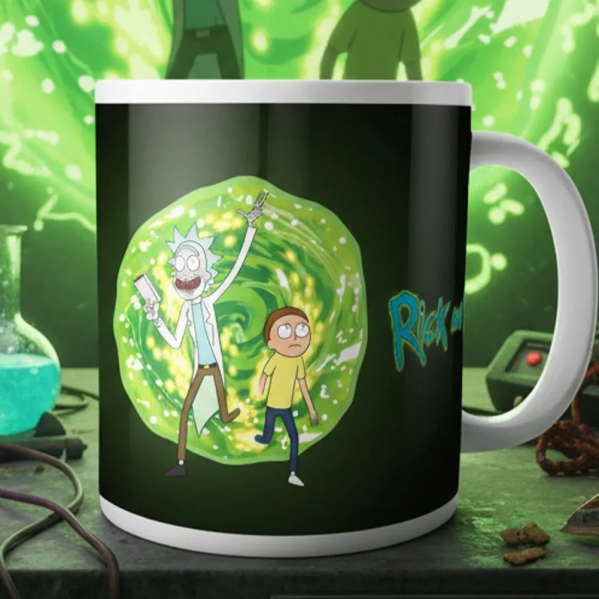 Rick and Morty Portal Mug