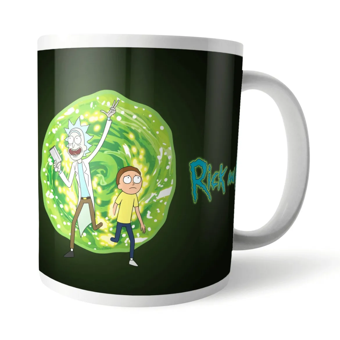 Rick and Morty Portal Mug