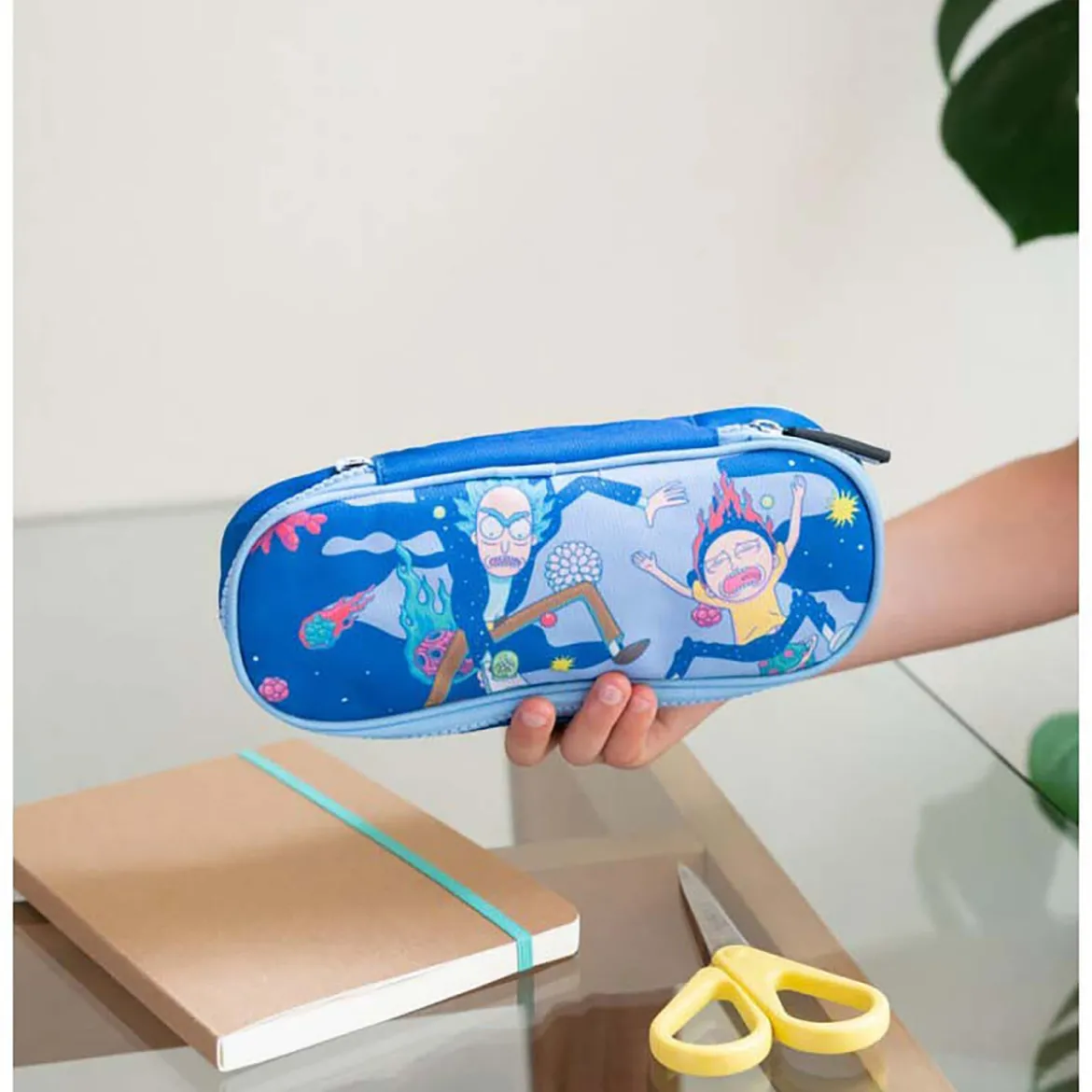Rick And Morty Virus Pencil Case