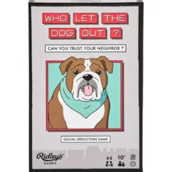 Ridley's Games - Who Let The Dog Out?