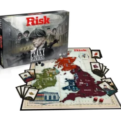 RISK Strategy Board Game - Peaky Blinders Edition