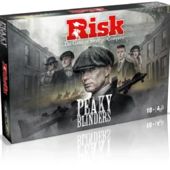 RISK Strategy Board Game - Peaky Blinders Edition