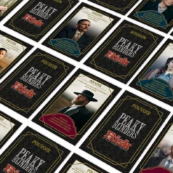 RISK Strategy Board Game - Peaky Blinders Edition