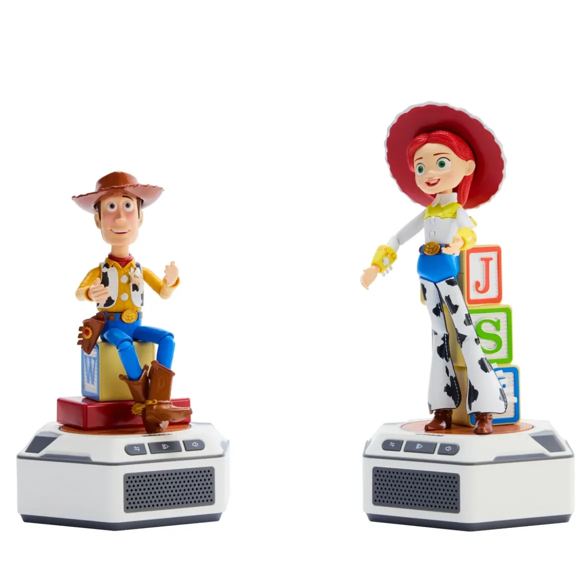 Robosen Mini Robot Toy Story Woody Jessie