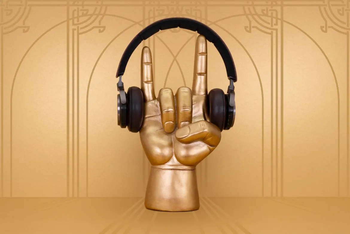 Rock On Headphone Stand