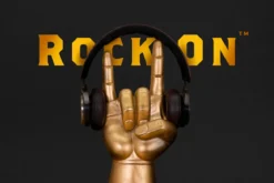 Rock On Headphone Stand