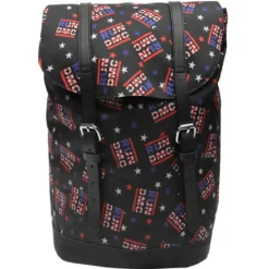 Rocksax Run-DMC USA Logo Heritage Bag
