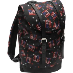 Rocksax Run-DMC USA Logo Heritage Bag