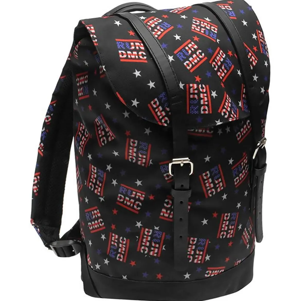 Rocksax Run-DMC USA Logo Heritage Bag