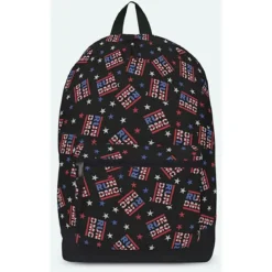 Rocksax Run D.M.C. USA Logo Rucksack