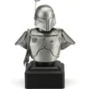 Royal Selangor Limited Edition Star Wars Boba Fett Pewter Bust (800 Pieces Worldwide)