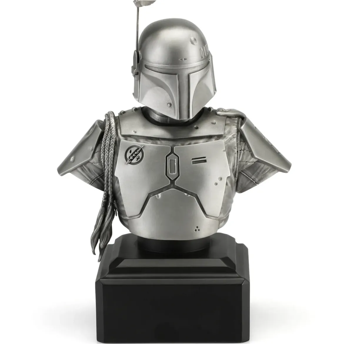 Royal Selangor Limited Edition Star Wars Boba Fett Pewter Bust (800 Pieces Worldwide)