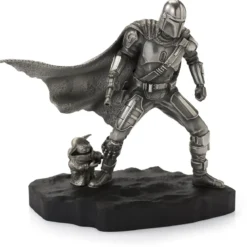 Royal Selangor Star Wars Limited Edition Mandalorian Figurine