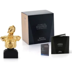 Royal Selangor Star Wars Limited Edition C-3PO Bust