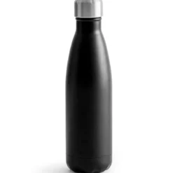 Sagaform Steel Hot and Cold Bottle - Black (50cl)