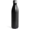 Sagaform Steel Hot and Cold Bottle - Black (75cl)