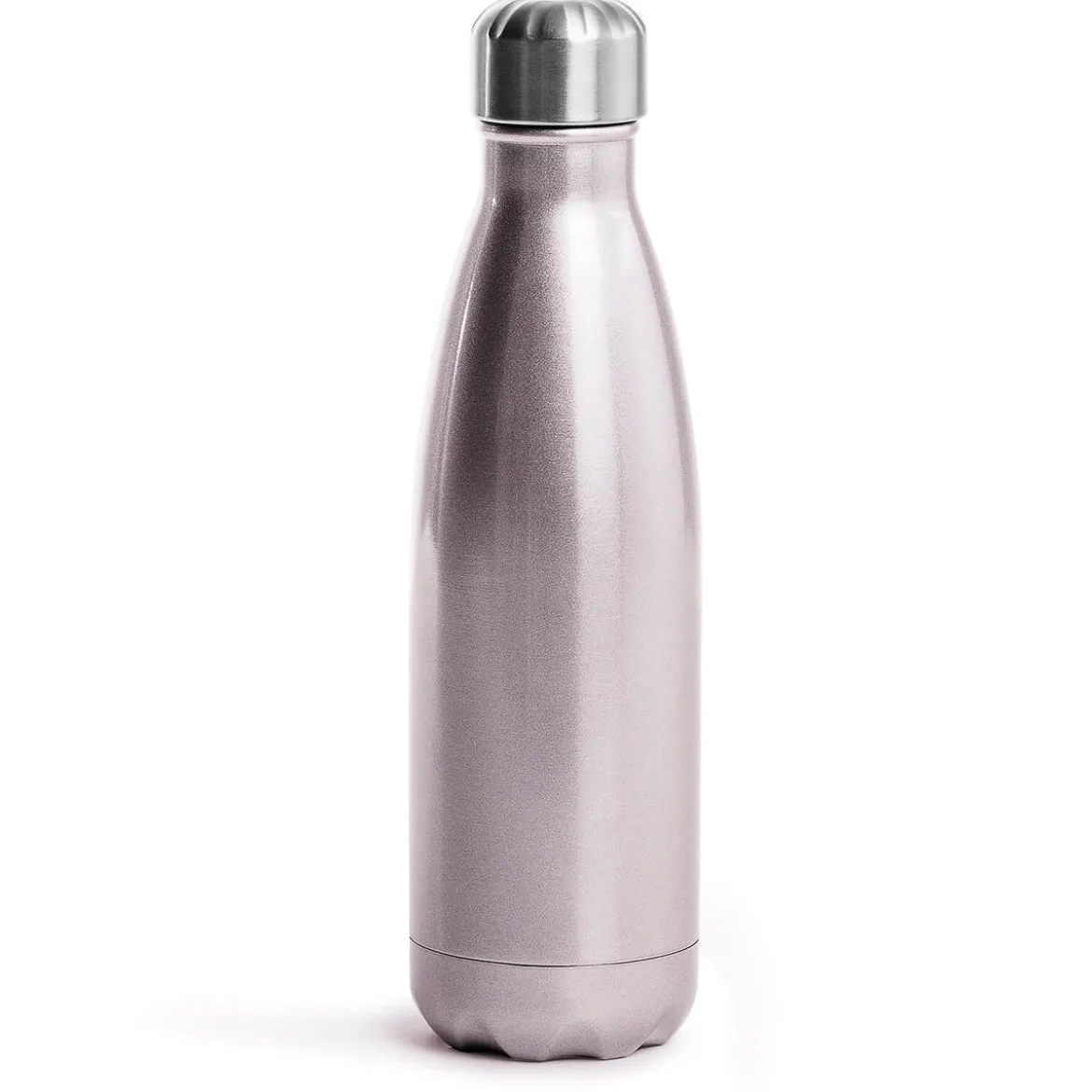 Sagaform Steel Hot and Cold Bottle - Pink (50cl)