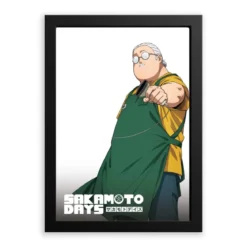 Sakamoto Days LED Framed Print