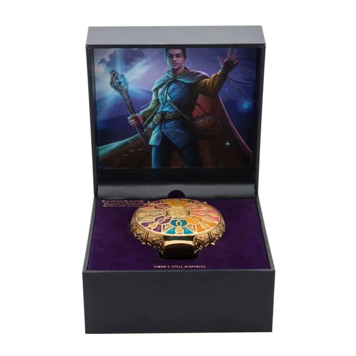 SalesOne Dungeons & Dragons Honor Among Thieves Spell Dispenser Limited Edition Replica