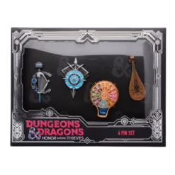 SalesOne Dungeons & Dragons Honor Among Thieves Weapons Pin Set