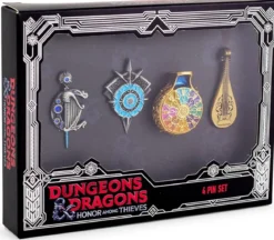 SalesOne Dungeons & Dragons Honor Among Thieves Weapons Pin Set