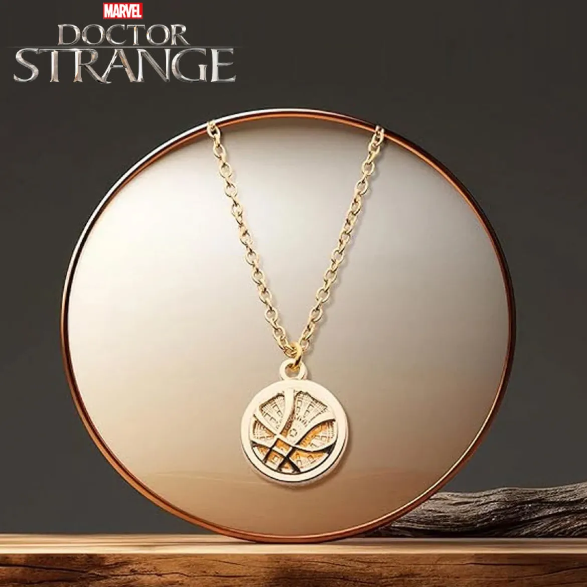 SalesOne Marvel Doctor Strange In The Multiverse Of Madness Sanctum Necklace