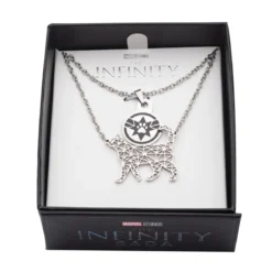 SalesOne Marvel The Infinity Saga Captain Marvel Goose Cat Necklace
