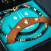 SalesOne Star Wars Ahsoka Tano Headband Belt Beads Replica