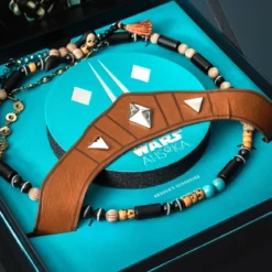 SalesOne Star Wars Ahsoka Tano Headband Belt Beads Replica