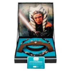 SalesOne Star Wars Ahsoka Tano Headband Belt Beads Replica